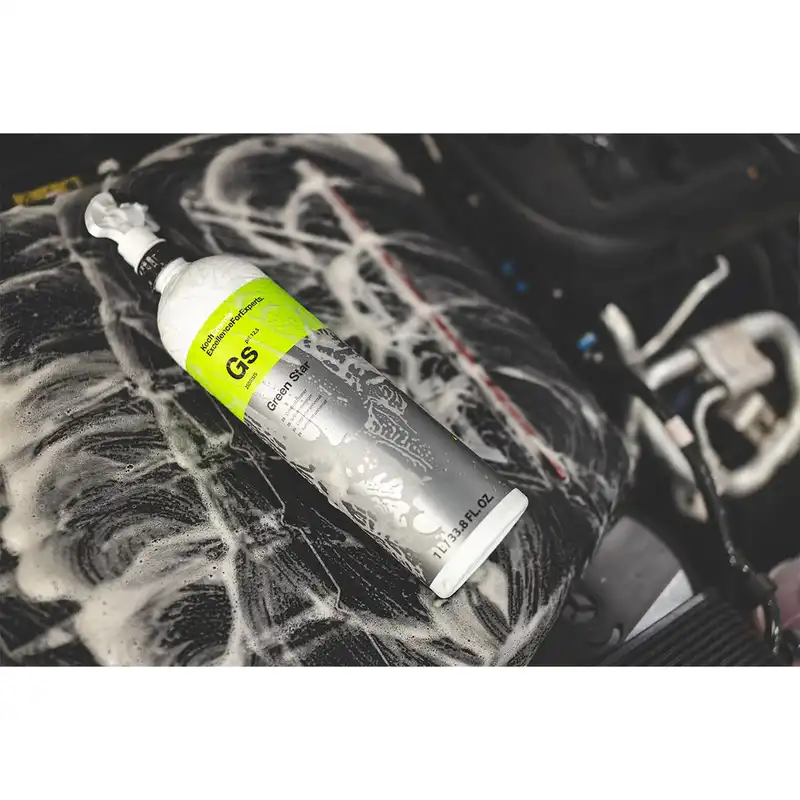 مایع صفرشویی و جرم گیر کخ شیمی مدل Gs Star کد F2022 حجم 1 لیتر