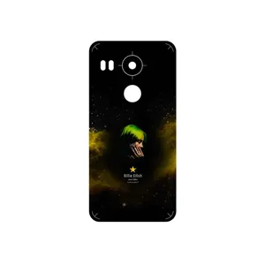 MAHOOT Billie Eilish Cover Sticker for Google Nexus 5X