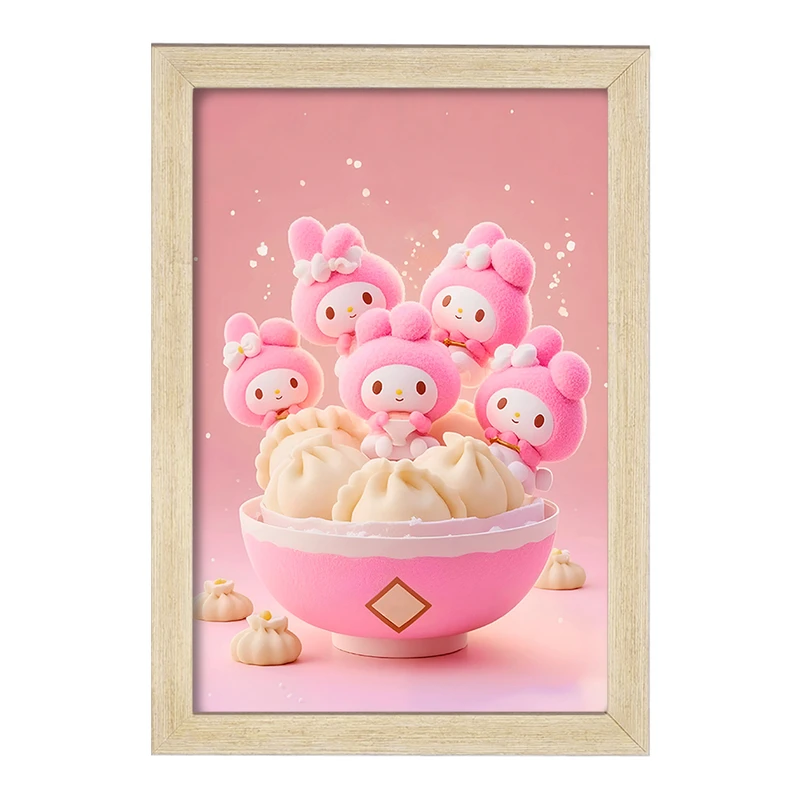 تابلو خندالو مدل کرومی کد F10298