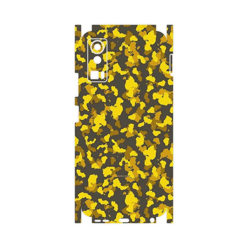 برچسب پوششی ماهوت مدل Yellow Infantry Army-FullSkin مناسب برای گوشی موبایل جی پلاس X20