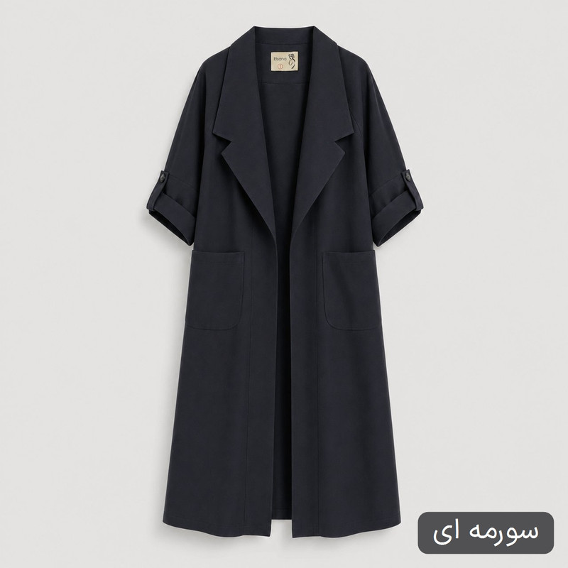 مانتو زنانه السانا مدل دلیار کد 2699