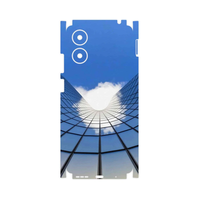 برچسب پوششی ماهوت مدل Glass skyscraper-FullSkin مناسب برای گوشی موبایل موتورولا Moto G04