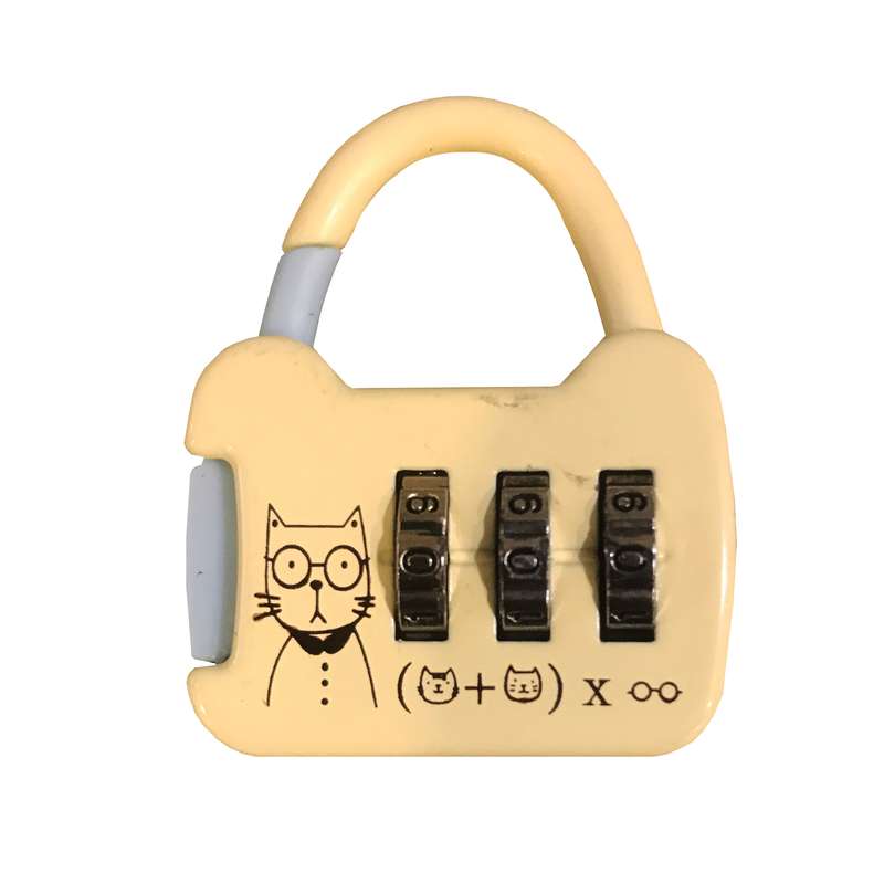 قفل آویز طرح گربه کد C1