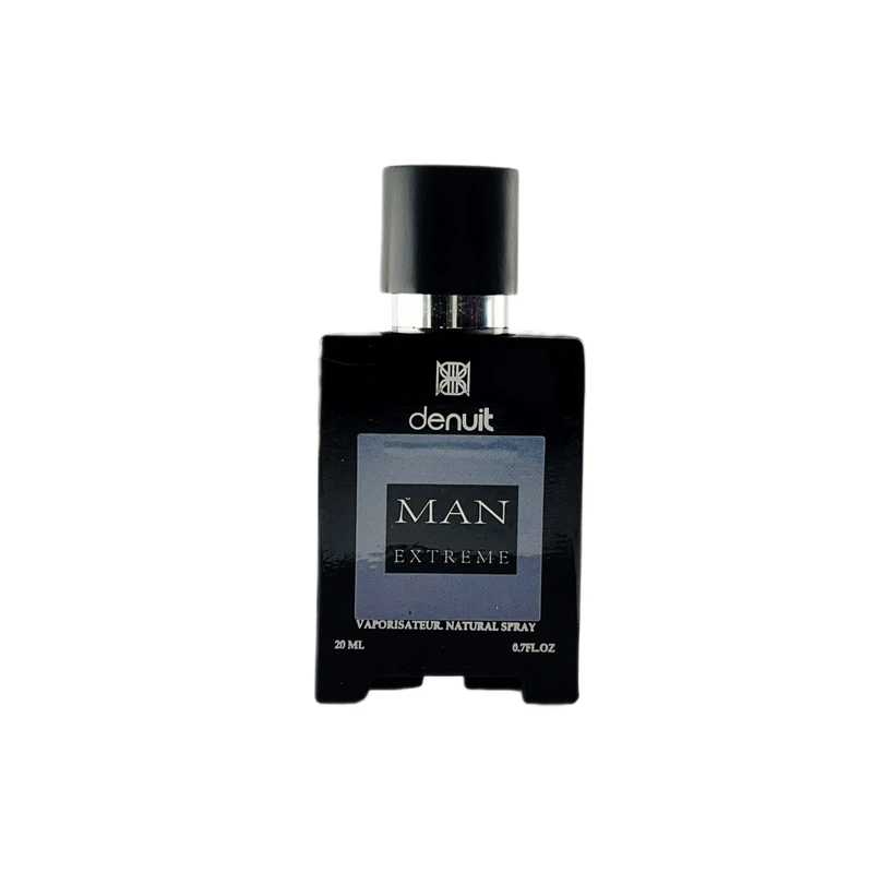 عطر جیبی مردانه دنوییت گلد مدل Man Extreme با رایحه تند حجم 20 میلی‌لیتر