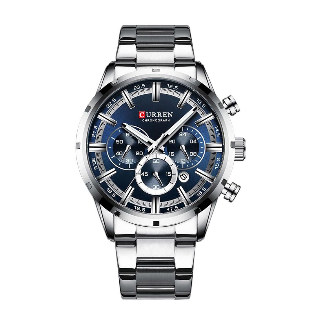 ساعت مچی عقربه‌ای مردانه کورن واتچ مدل 8355 -  - 1