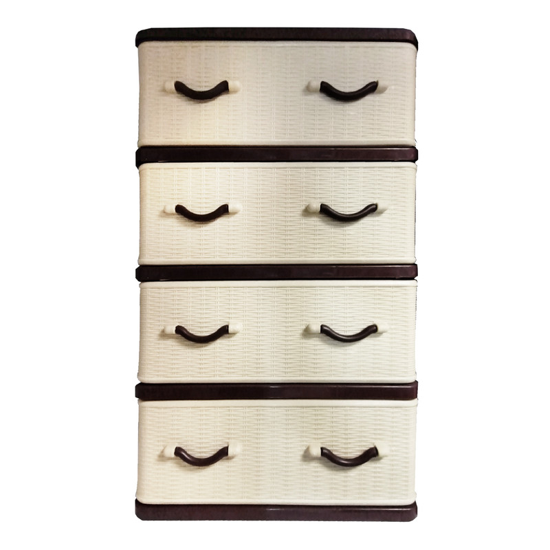 فایل کشویی الوند پلاستیک طرح حصیری کد 404