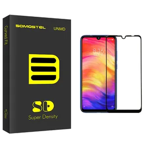 Somastel Sd Glass Screen Protector For Xiaomi Redmi Note 7