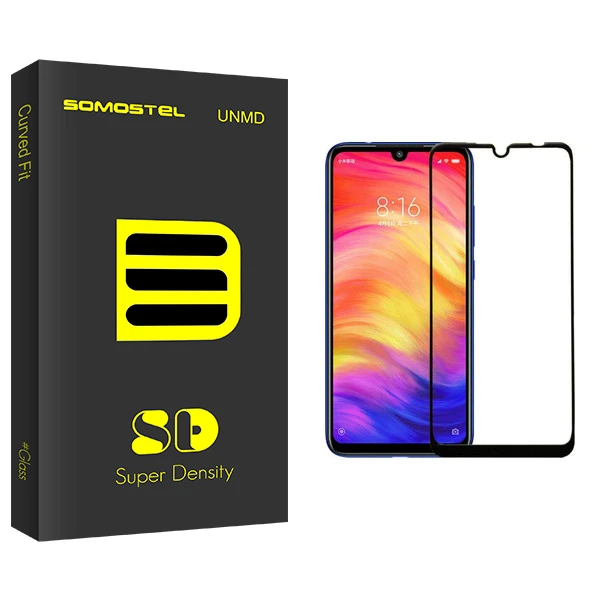 محافظ صفحه نمایش سوماستل مدل Sd Glass مناسب برای گوشی موبایل شیائومی Redmi Note 7