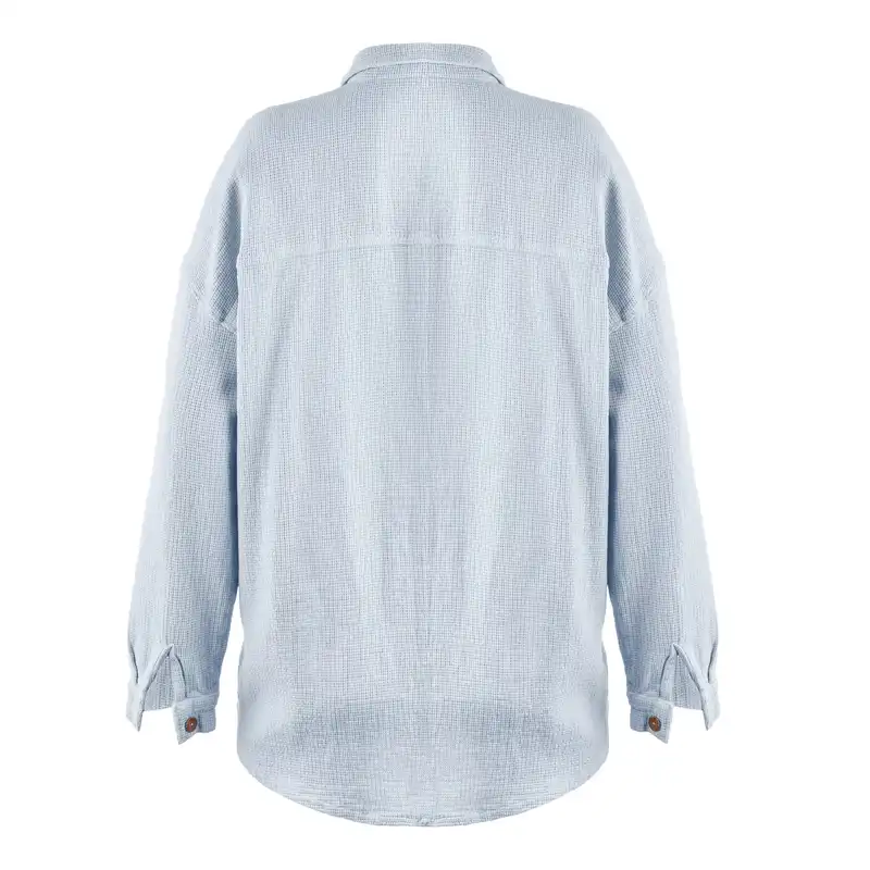 شومیز آستین بلند زنانه مدل MDSS-AU2647