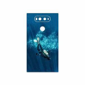 MAHOOT Scuba Diving Cover Sticker for LG V20