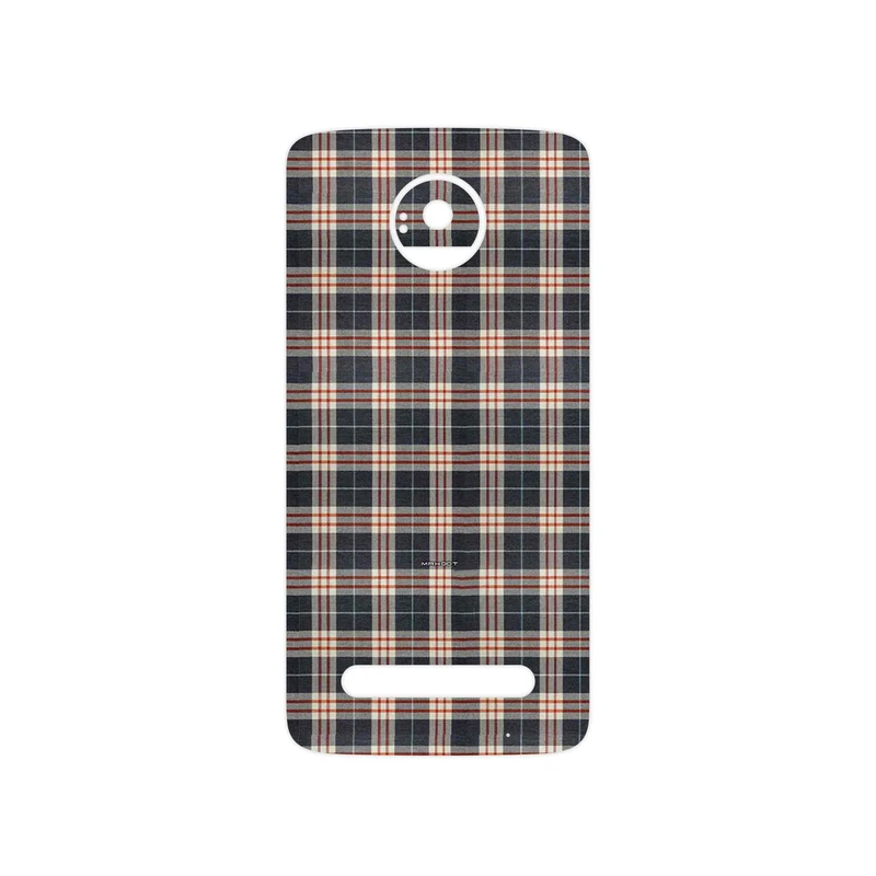 برچسب پوششی ماهوت مدل Fabric Texture 5 مناسب برای گوشی موبایل موتورولا Moto Z2 Play