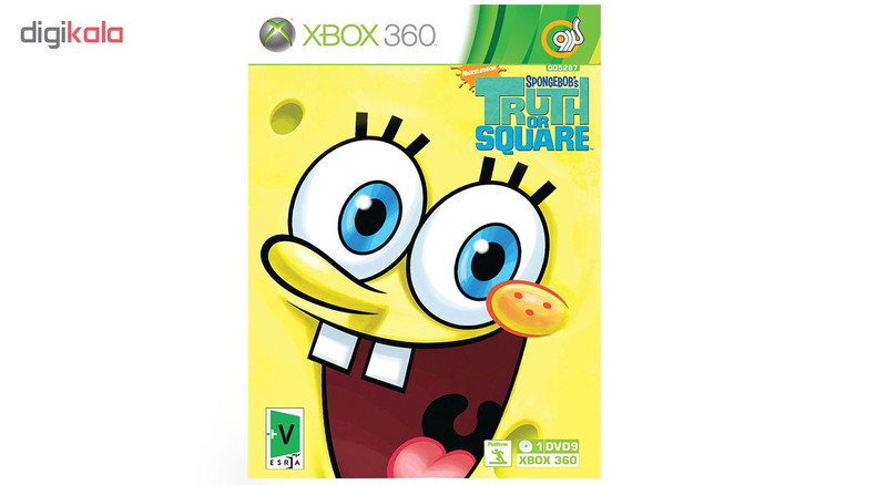 بازی گردو SpongeBob's Truth or Square مخصوص XBOX 360 بازی گردو SpongeBob's Truth or Square مخصوص XBOX 360