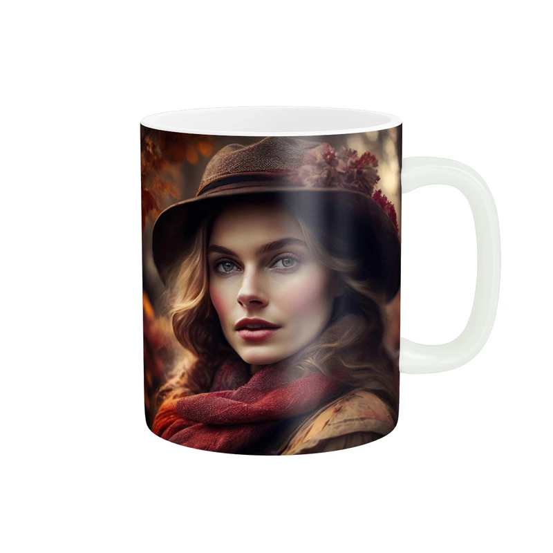 ماگ مدل دختر کد 48