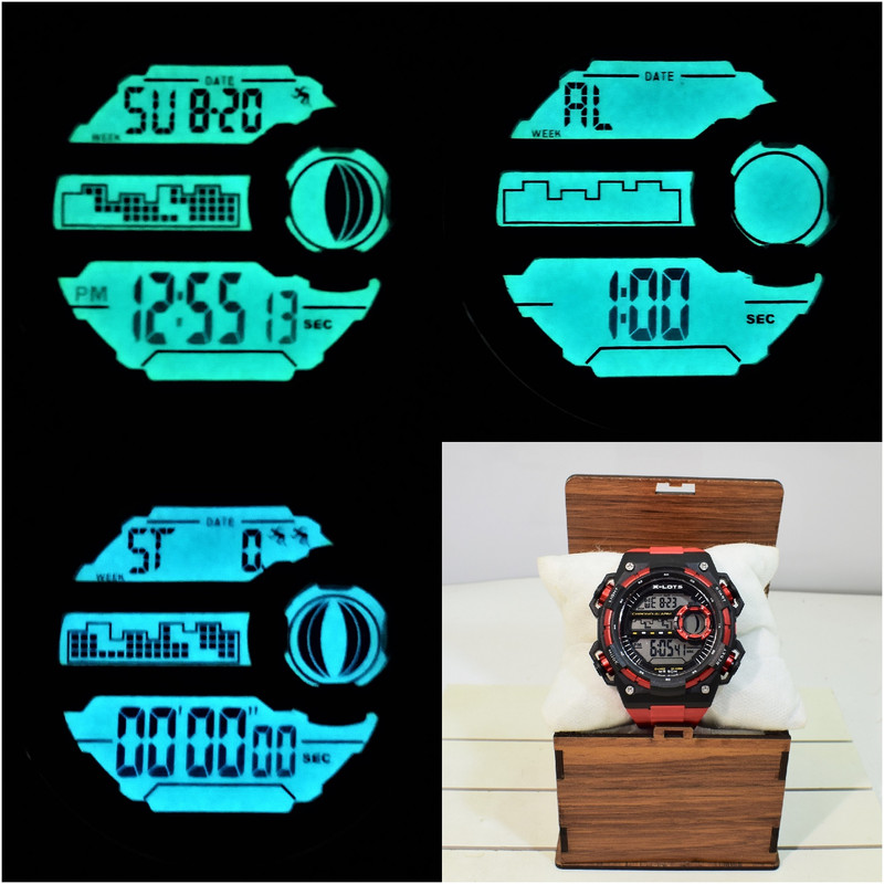 ساعت مچی دیجیتال مردانه مدل X-1438