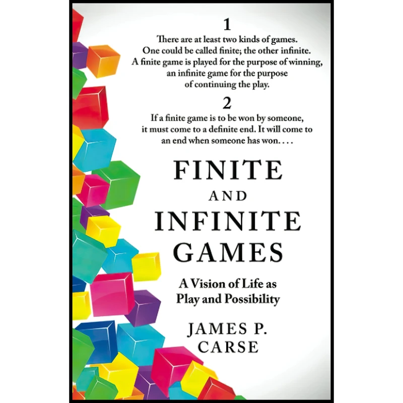 کتاب Finite and Infinite Games اثر James P. Carse انتشارات تازه ها