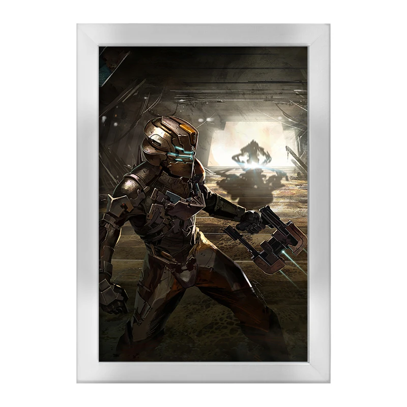 تابلو خندالو طرح بازی دد اسپیس (Dead Space) کد 35029