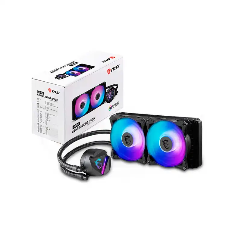 خنک کننده پردازنده ام اس آی مدل CORELIQUID 240R