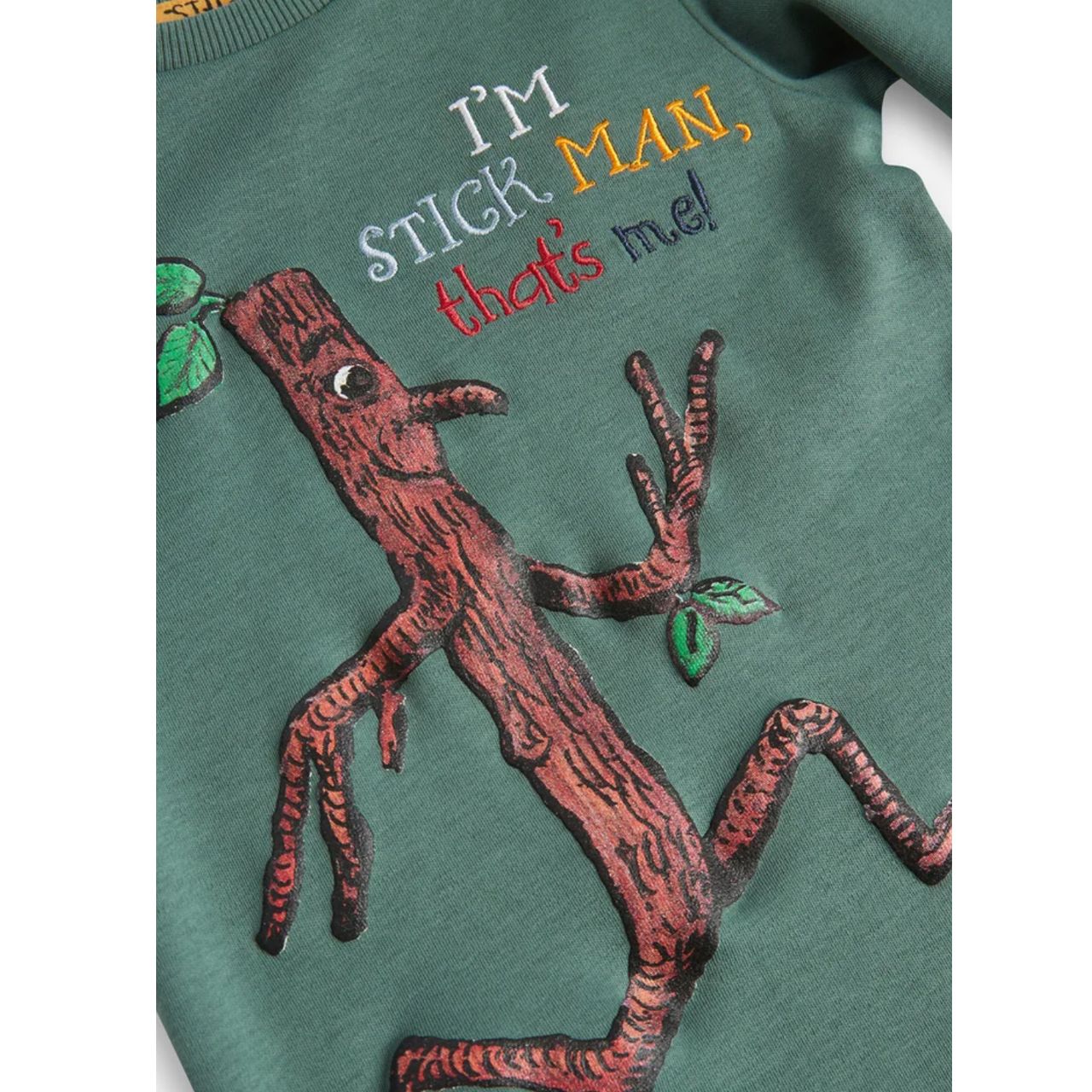 ست تی شرت آستین بلند و شلوار پسرانه نکست مدل درخت -  - 2
