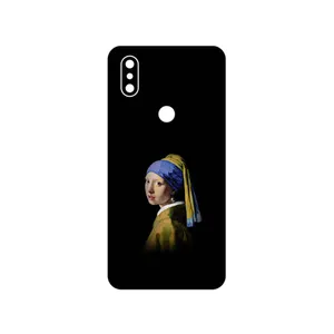 MAHOOT Girl with a Pearl Earring of Vermeer Cover Sticker for Xiaomi Mi Mix 3