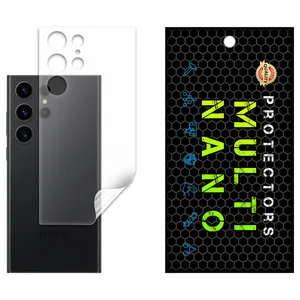 Multi-Nano Hydrogel Nano Matt Back Protector Model X-F1B Suitable for Samsung Galaxy S23 Ultra Mobile Phone