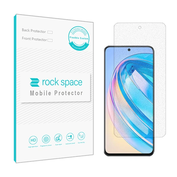 محافظ صفحه نمایش راک اسپیس مدل HyGAM مناسب برای گوشی موبایل آنر X8a
