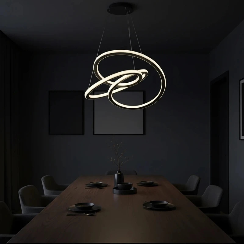 لوستر 2 شعله نور از ما رشکان مدل TUDELI.GHOFLI.H