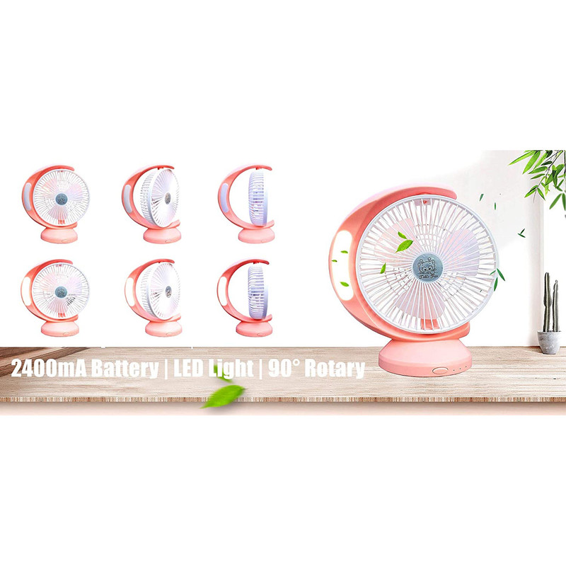 پنکه شارژی مدل QG-5590 پنکه شارژی مدل QG-5590