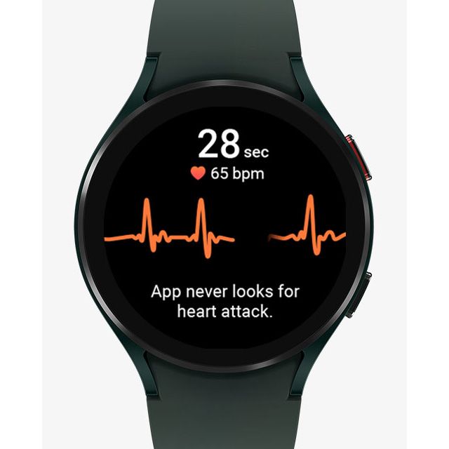 ساعت هوشمند سامسونگ مدل Galaxy Watch4 44mm بند سیلیکونی -  - 10