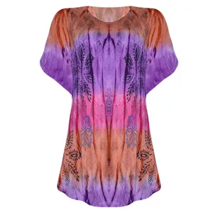 تونیک آستین کوتاه زنانه مدل پانیسا کد 16