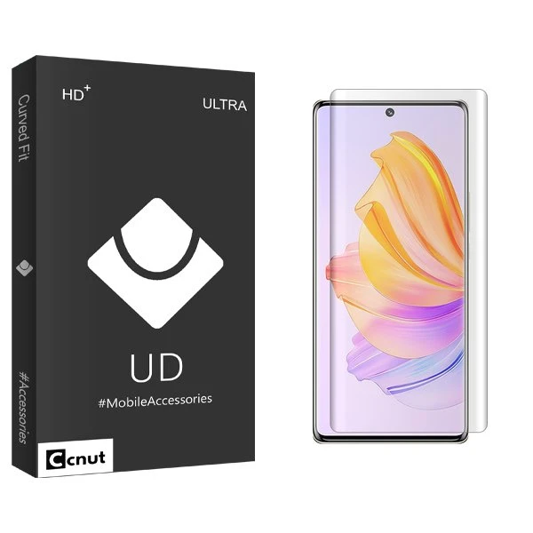 محافظ صفحه نمایش کوکونات مدل UDB UV مناسب برای گوشی موبایل آنر 80 se