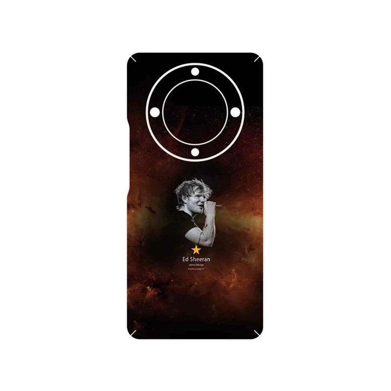 برچسب پوششی ماهوت مدل Ed Sheeran مناسب برای گوشی موبایل آنر Magic 5 Lite
