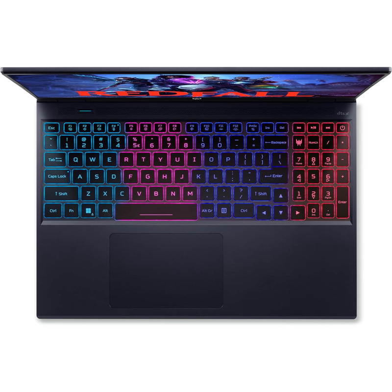لپ تاپ 16 اینچی ایسر مدل Predator Helios Neo 16 PHN16-72-93NZ-i9 14900HX 16GB 1SSD RTX4060 - کاستوم شده
