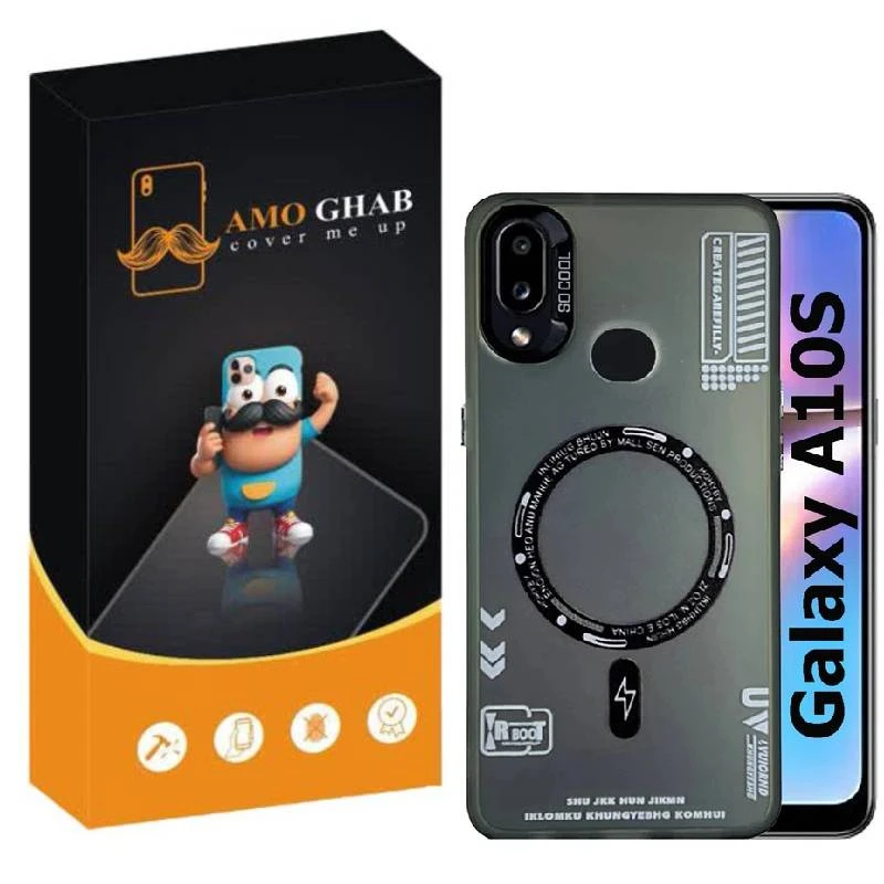 کاور عمو قاب مدل SO COOL طرح UV مناسب برای گوشی موبایل سامسونگ Galaxy A10s