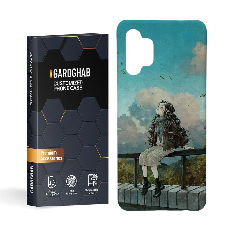 کاور گارد قاب مدل دخترانه مناسب برای گوشی موبایل سامسونگ Galaxy a32 5g