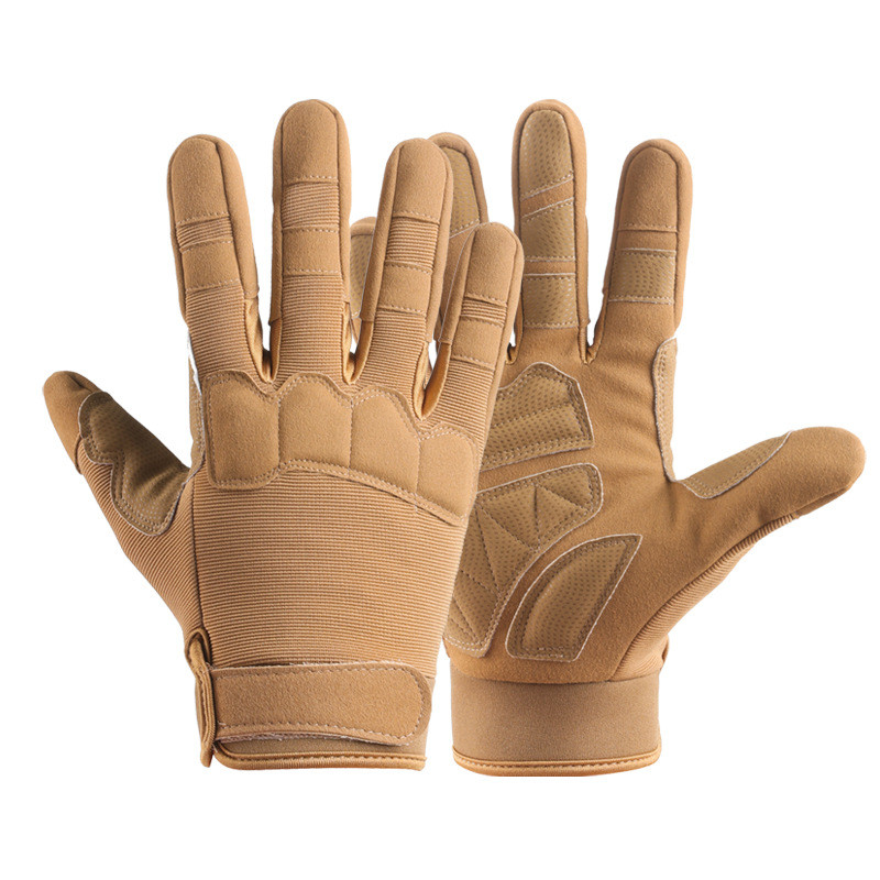 دستکش موتورسواری مدل تاکتیکال