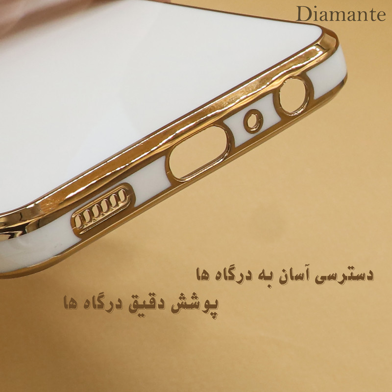 کاور دیامانته مدل My1 Bk مناسب برای گوشی موبایل شیائومی Poco X7