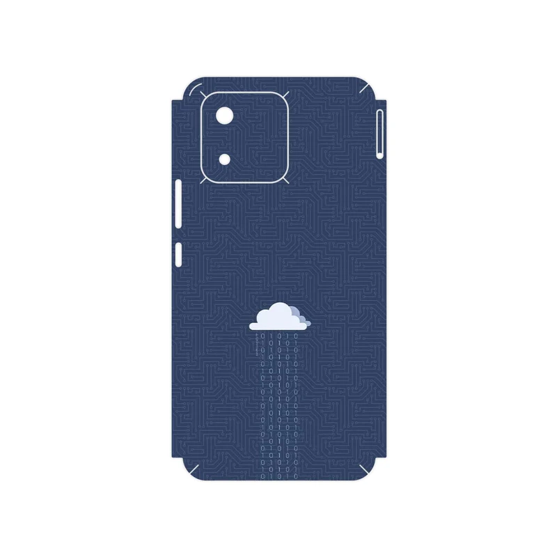 برچسب پوششی ماهوت مدل Minimal Data Cloud مناسب برای گوشی موبایل آنر X5