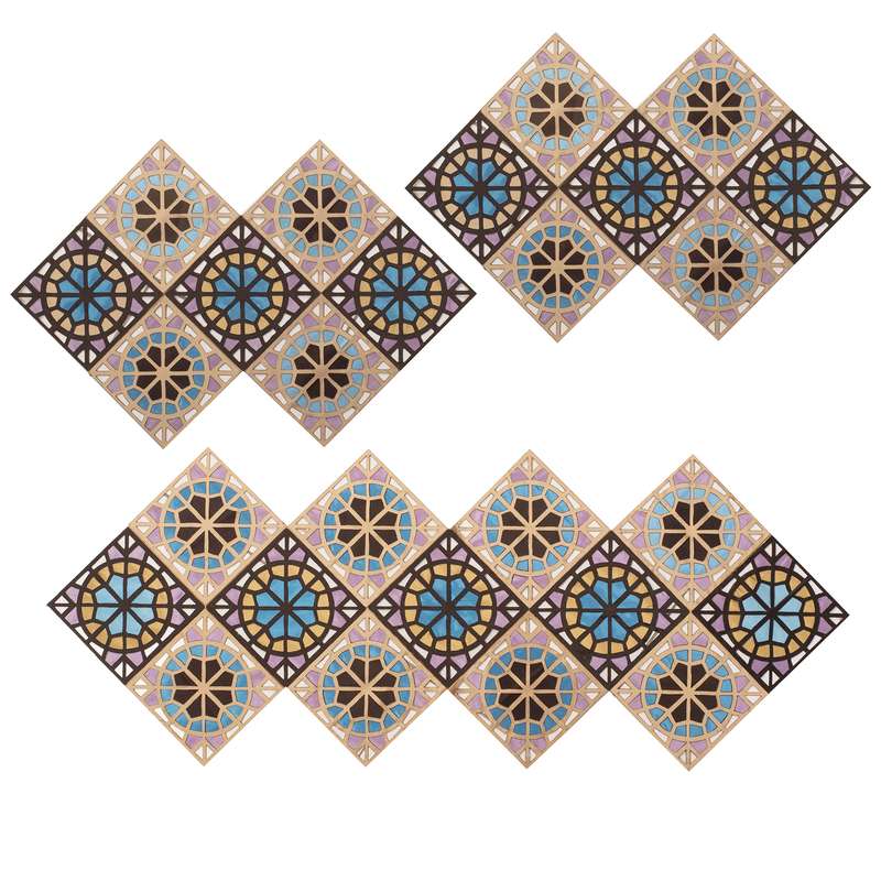 ست سه تکه رومیزی سنتی کد M0508