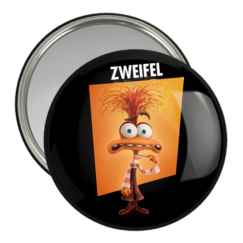 آینه جیبی خندالو مدل اینساید اوت (Inside Out) کد 36656