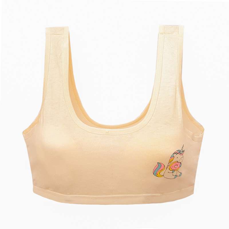 نیم تنه دخترانه توفاها طرح تک شاخ مدل N34