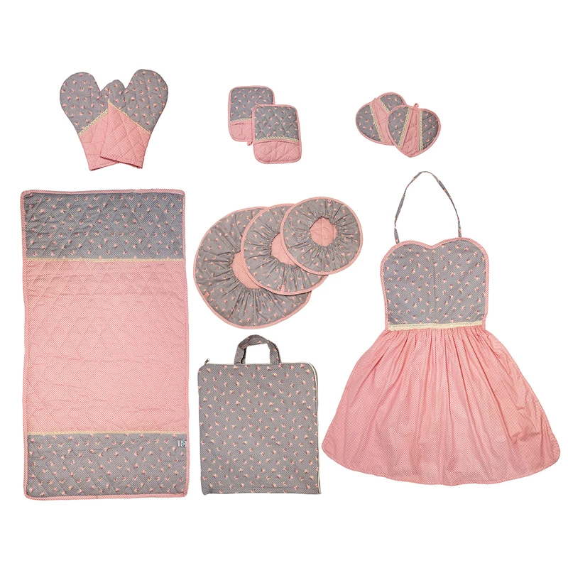 سرویس آشپزخانه 12 پارچه بومرنگ مدل Monica53