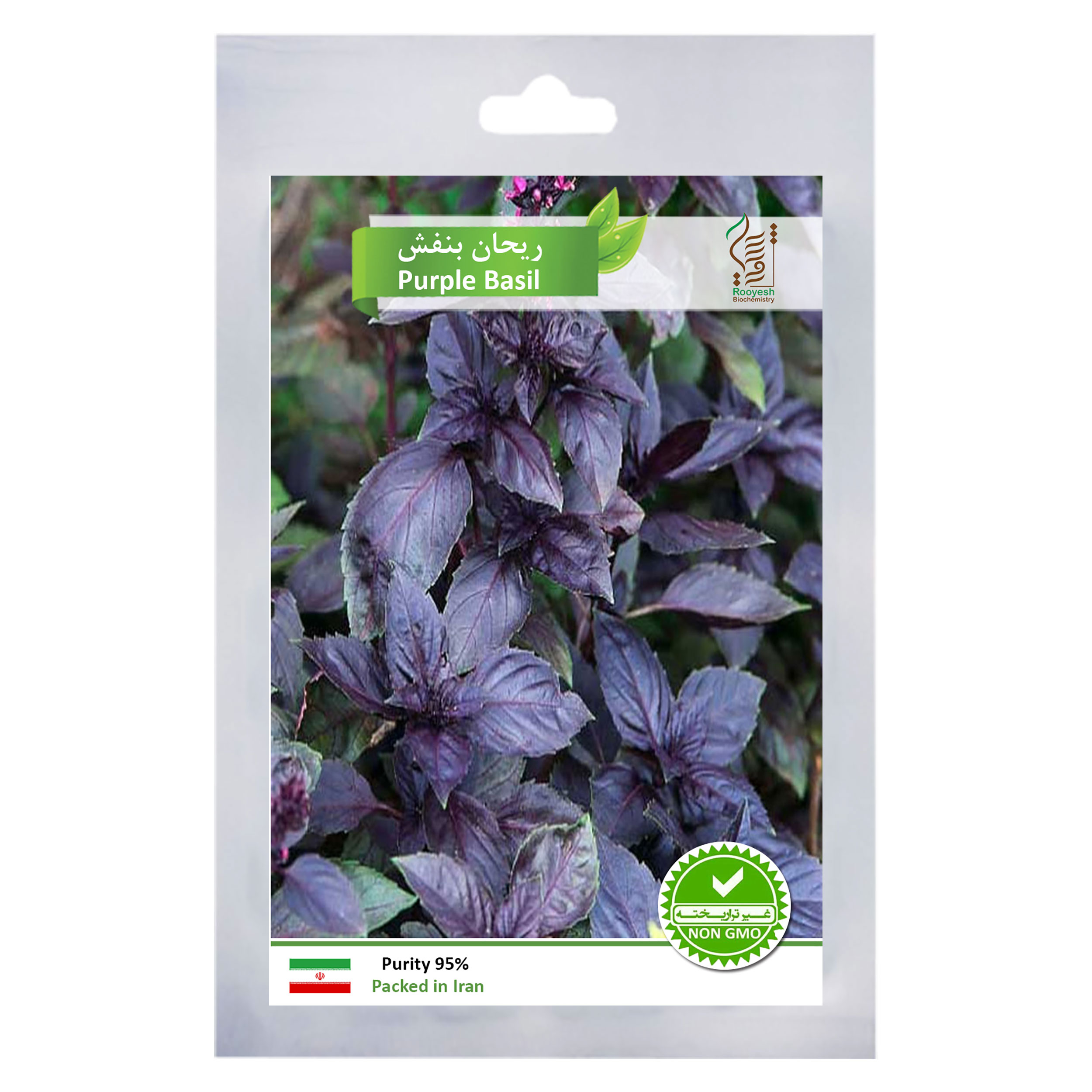 بذر ریحان بنفش رویش  مدل 1 Sds