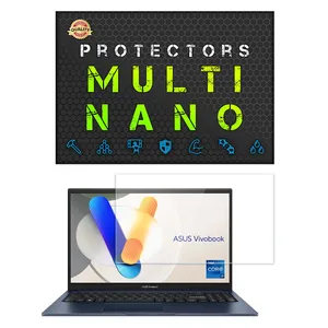 Multi Nano X-S1N Model Transparent Screen Protector For Asus VivoBook 15 X1504VA 15.6 inch 2023 Laptop
