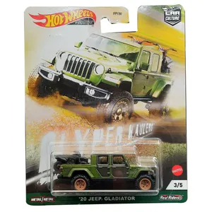 ماشین بازی هات ویلز مدل 20 JEEP GLADIATOR