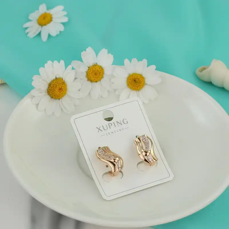 گوشواره زنانه ژوپینگ مدل CC369