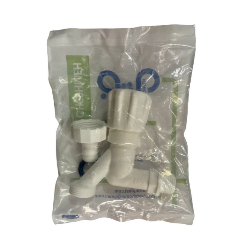 شیر حیاطی چشمه مدل 01 سایز 1/2