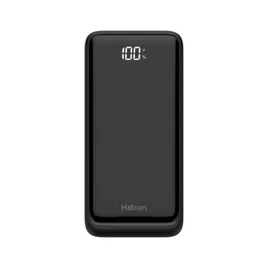 پاوربانک هترون مدل HPB1055G با ظرفیت 10000میلی آمپر ساعت