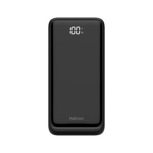 پاوربانک هترون مدل HPB1055G با ظرفیت 10000میلی آمپر ساعت
