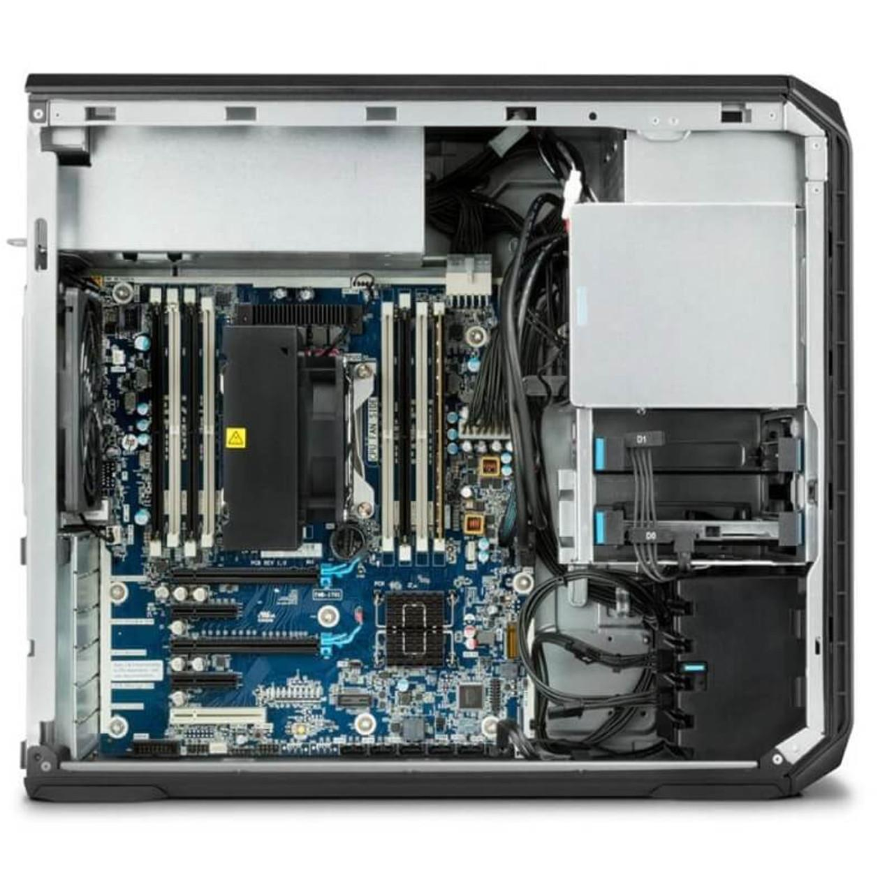 قیمت و خرید کیس کامپیوتر اچ پی مدل Z4 G4 Xeon W-2123 قیمت و خرید کیس کامپیوتر اچ پی مدل Z4 G4 Xeon W-2123