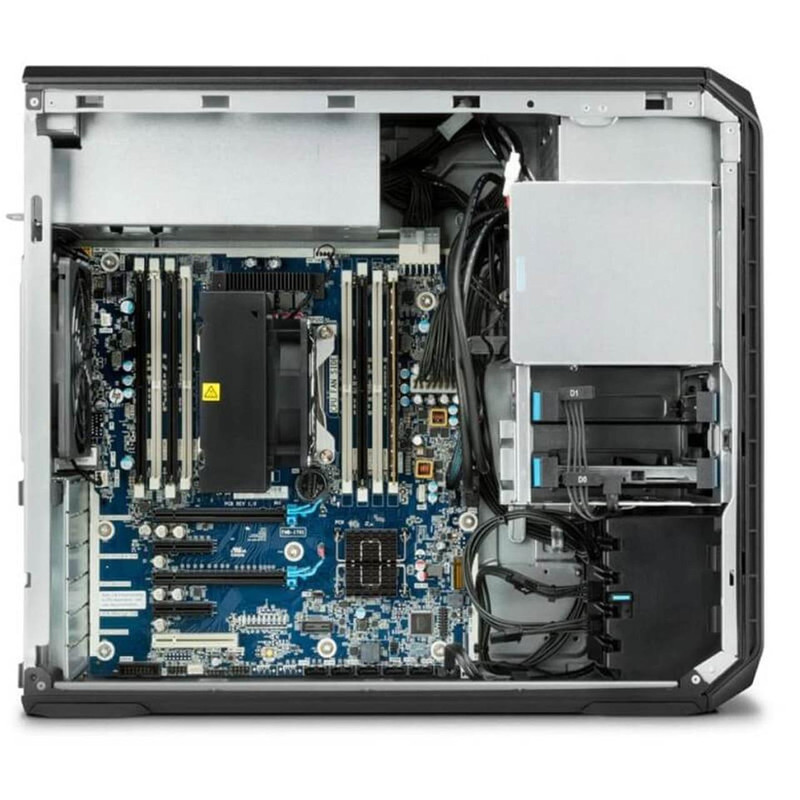 کیس کامپیوتر اچ‌ پی مدل Z4 G4 Xeon W-2123